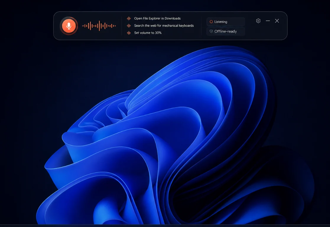 AI Voice Assistant for Windows screenshot 2